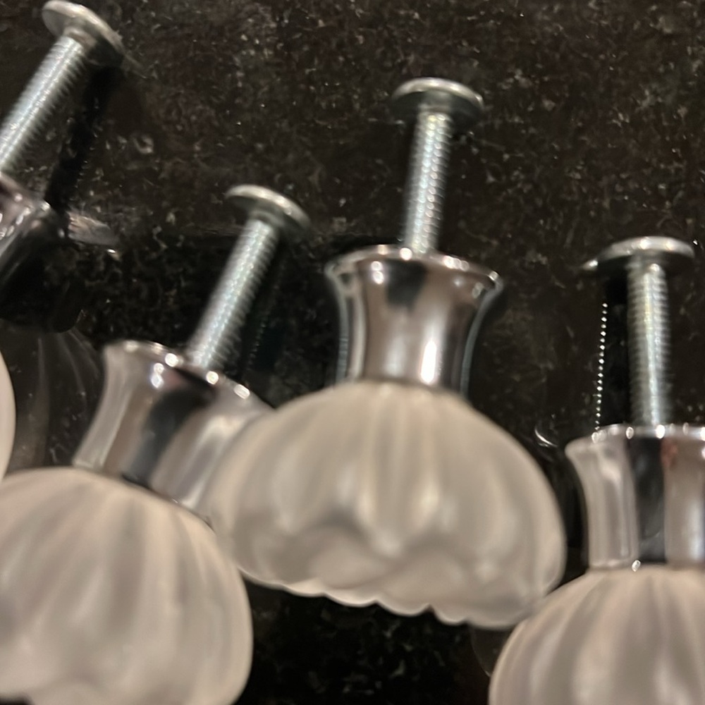 Beautiful crystal knobs  30 - Picture 6 of 7